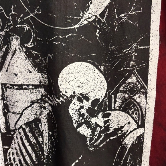 Blackcraft cult Red and black Lover’s Tarot Card tee - Picture 4 of 4